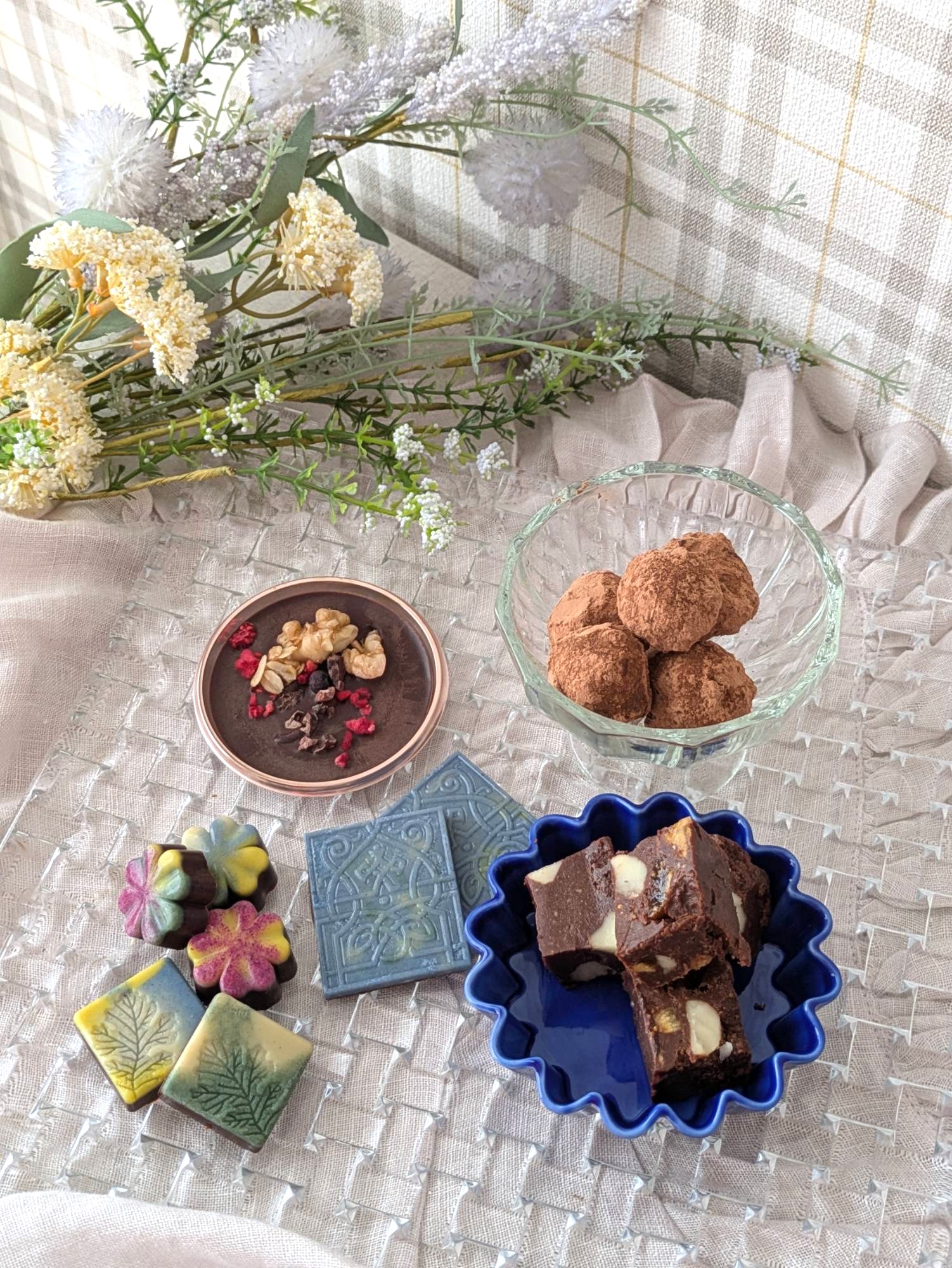 Rawトリュフ・チョコファッジ