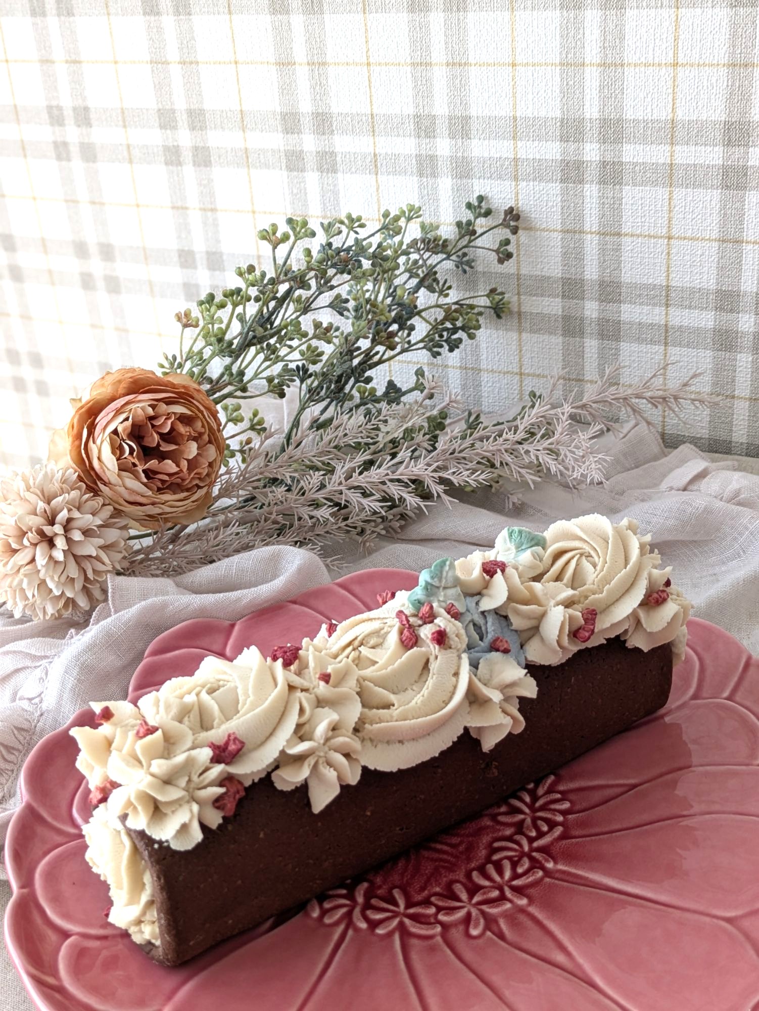 ふんわりRawロールケーキ