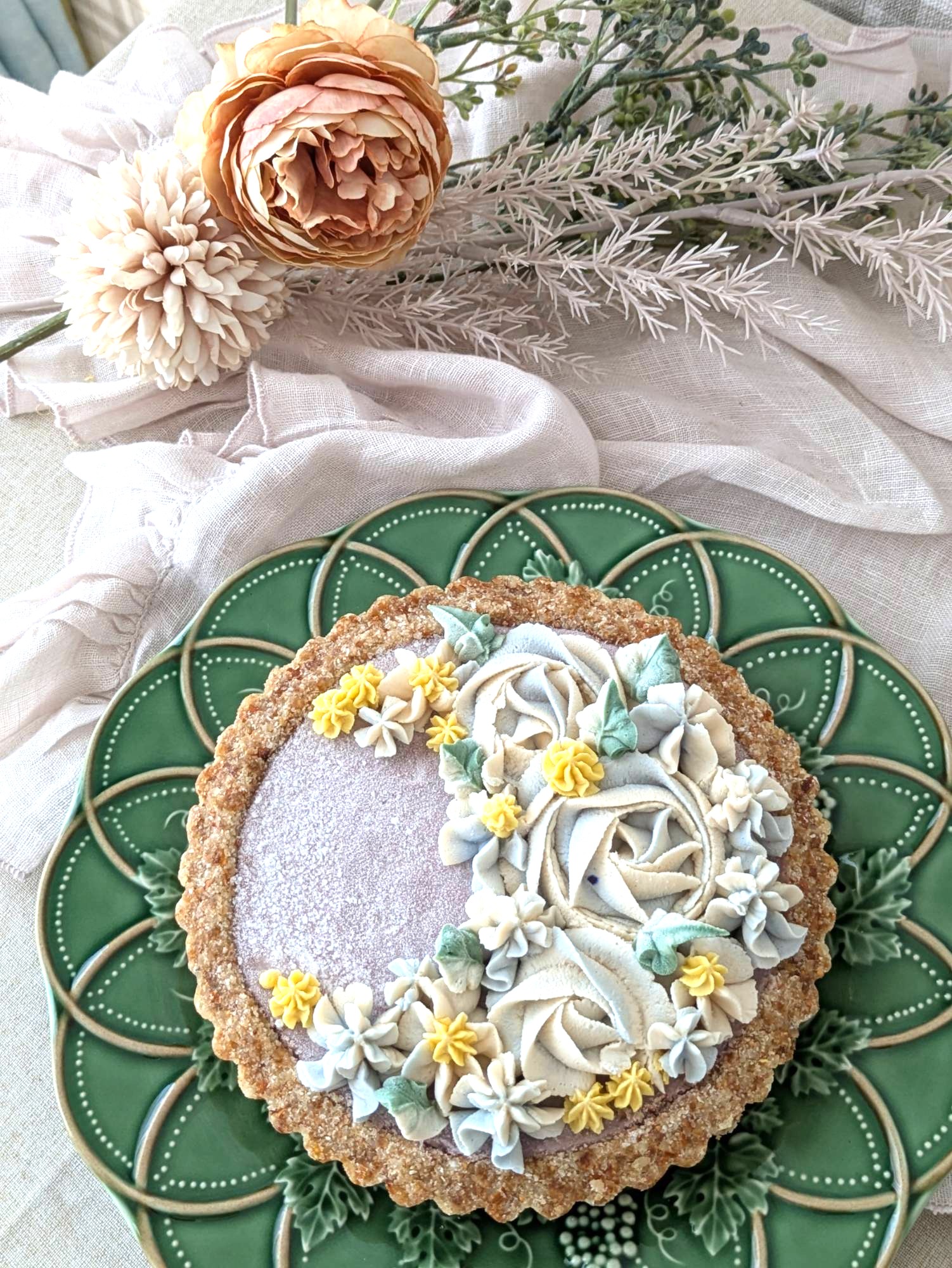 卒業制作ケーキ