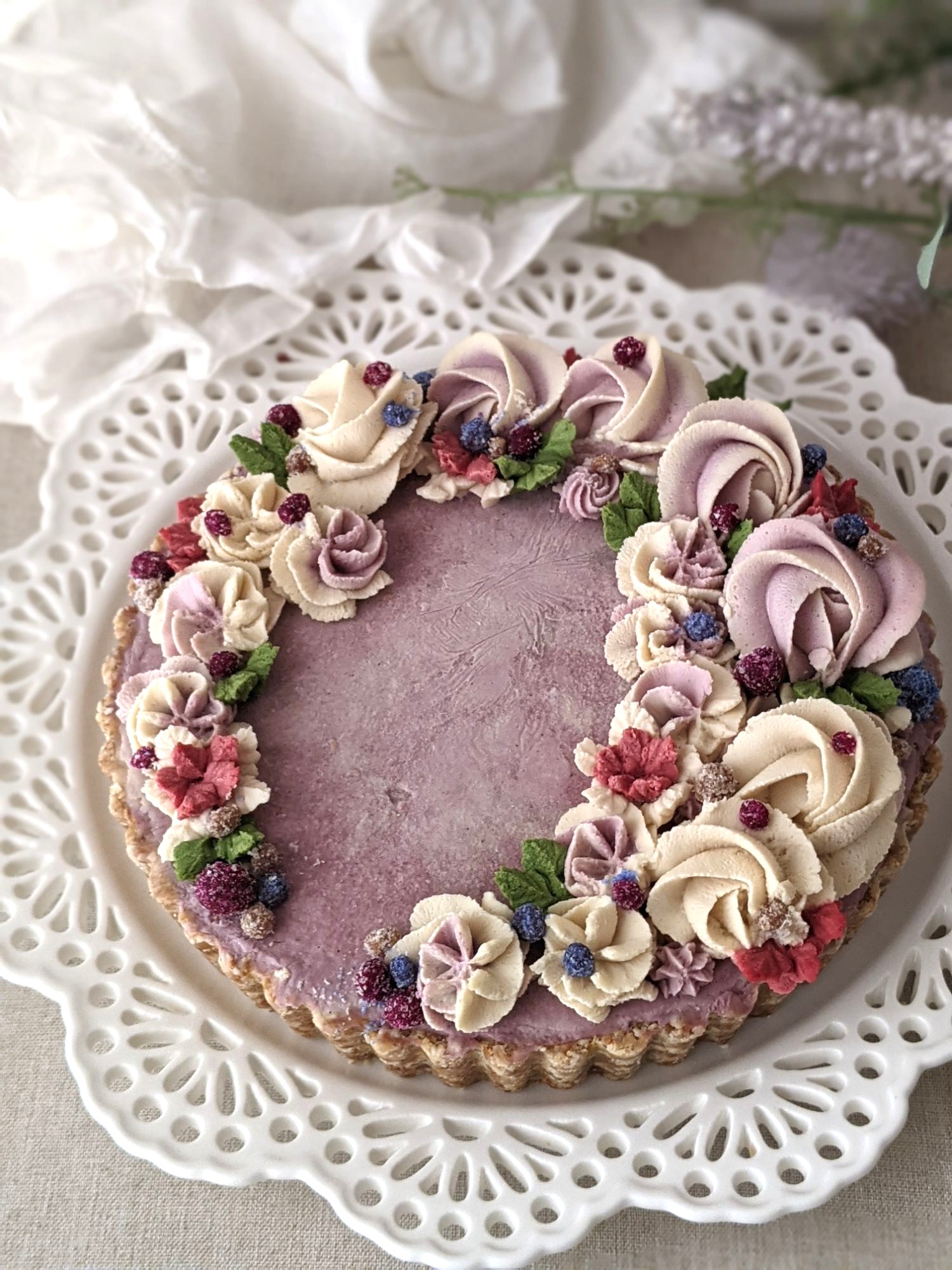 卒業制作ケーキ