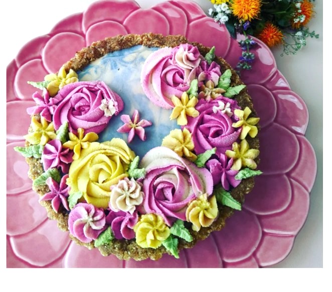卒業制作ケーキ